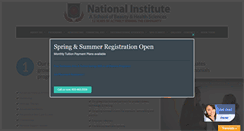 Desktop Screenshot of nationalinstitute.ca